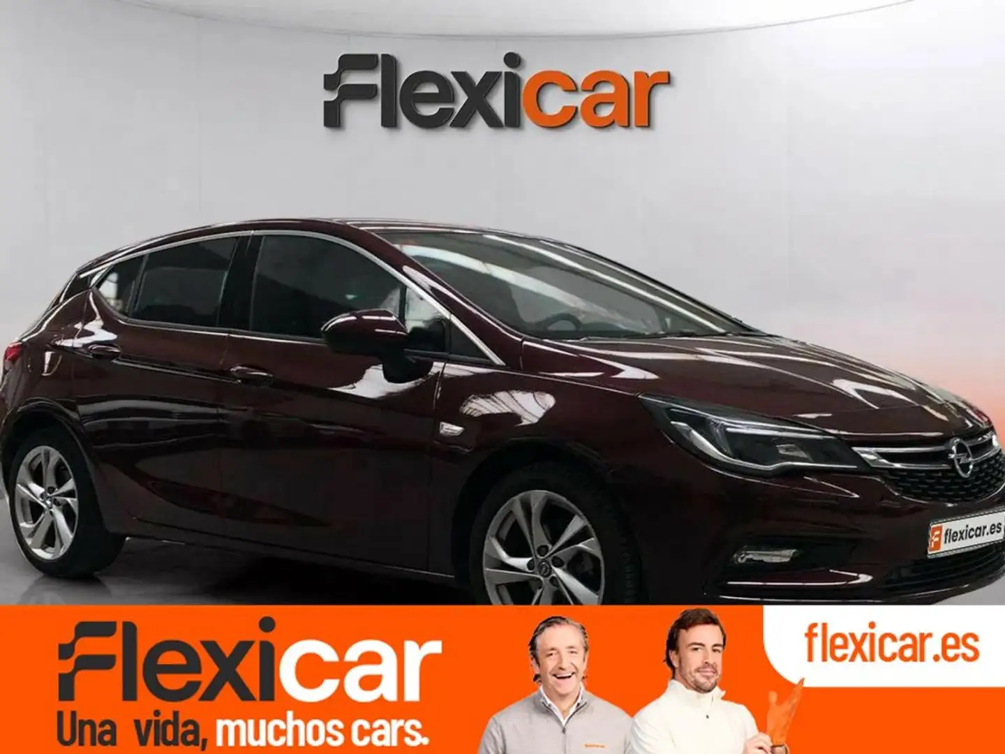 Opel Astra 1.4 Turbo 110kW (150CV) Dynamic Burdeos - 1