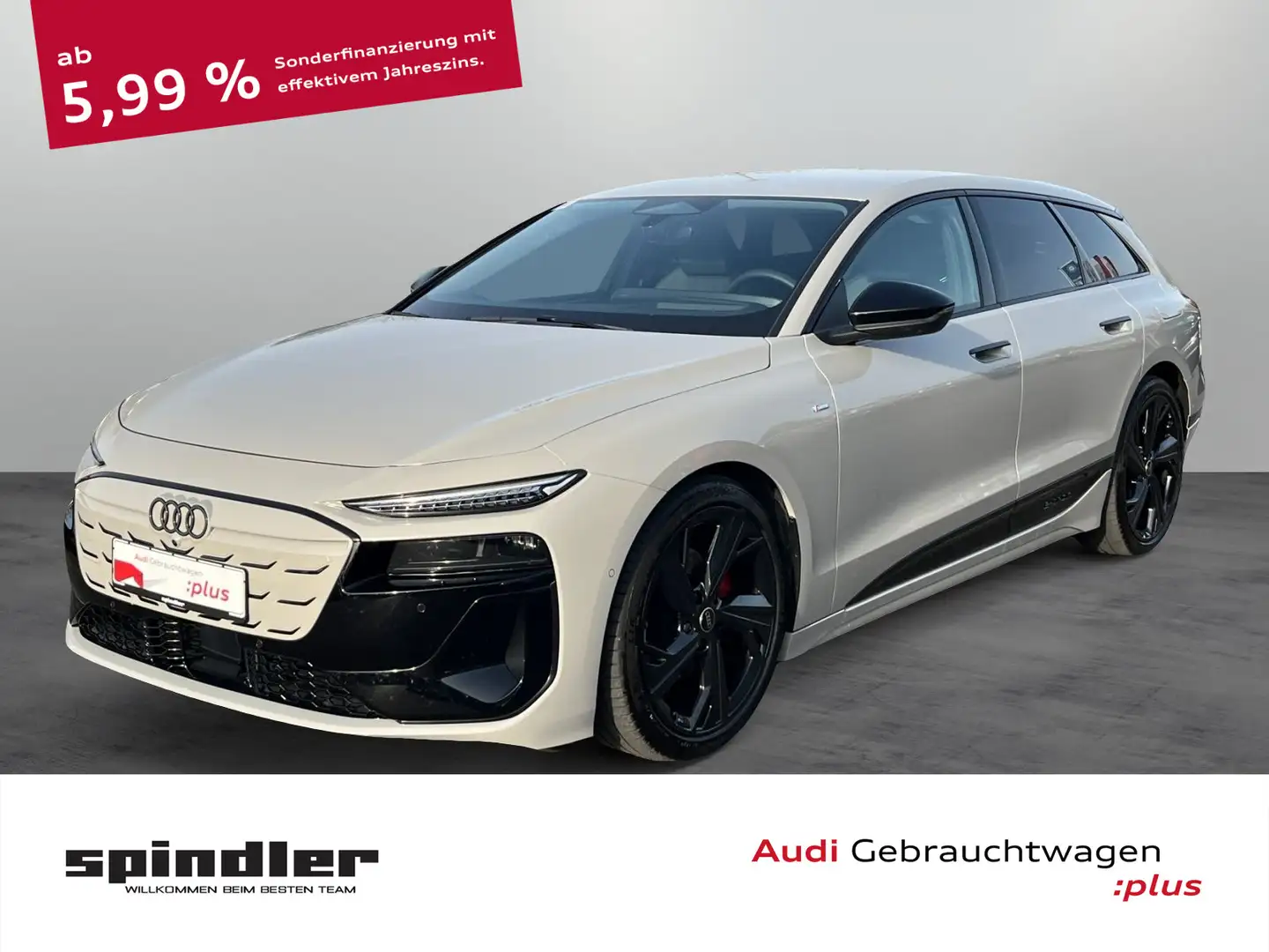 Audi S-Line - 0,25% Versteuerung - Beige - 1
