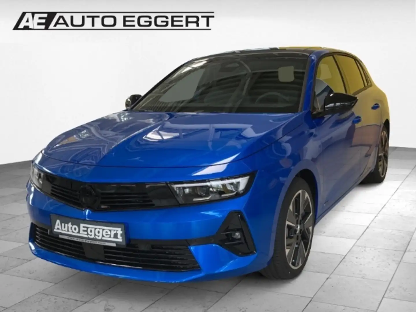 Opel Astra GS Ultim. 18''LM Alcantara IntelliDrive HUD Navi 3 Blau - 1