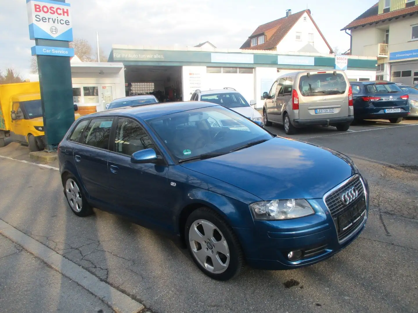 Audi A3 Sportback 1.6  Ambition*SPORT**KLIMA*TÜV-NEU Azul - 2