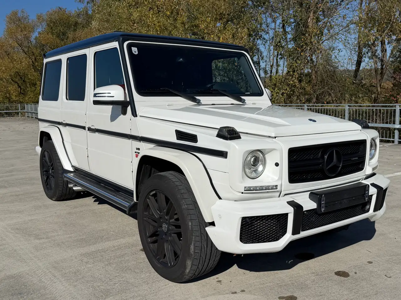 Mercedes-Benz G 63 AMG