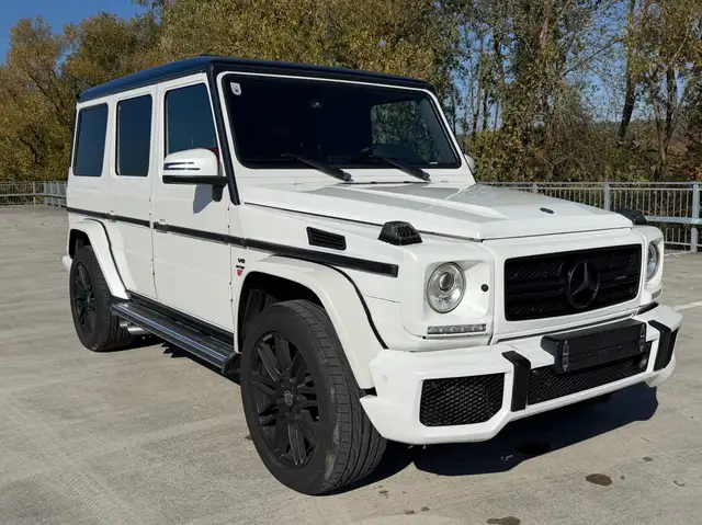Mercedes-Benz G 63 AMG G 63 AMG DESIGNO KAMERA CARBON 20" APPLE CARPLAY SERVICE & REIFEN NEU!
