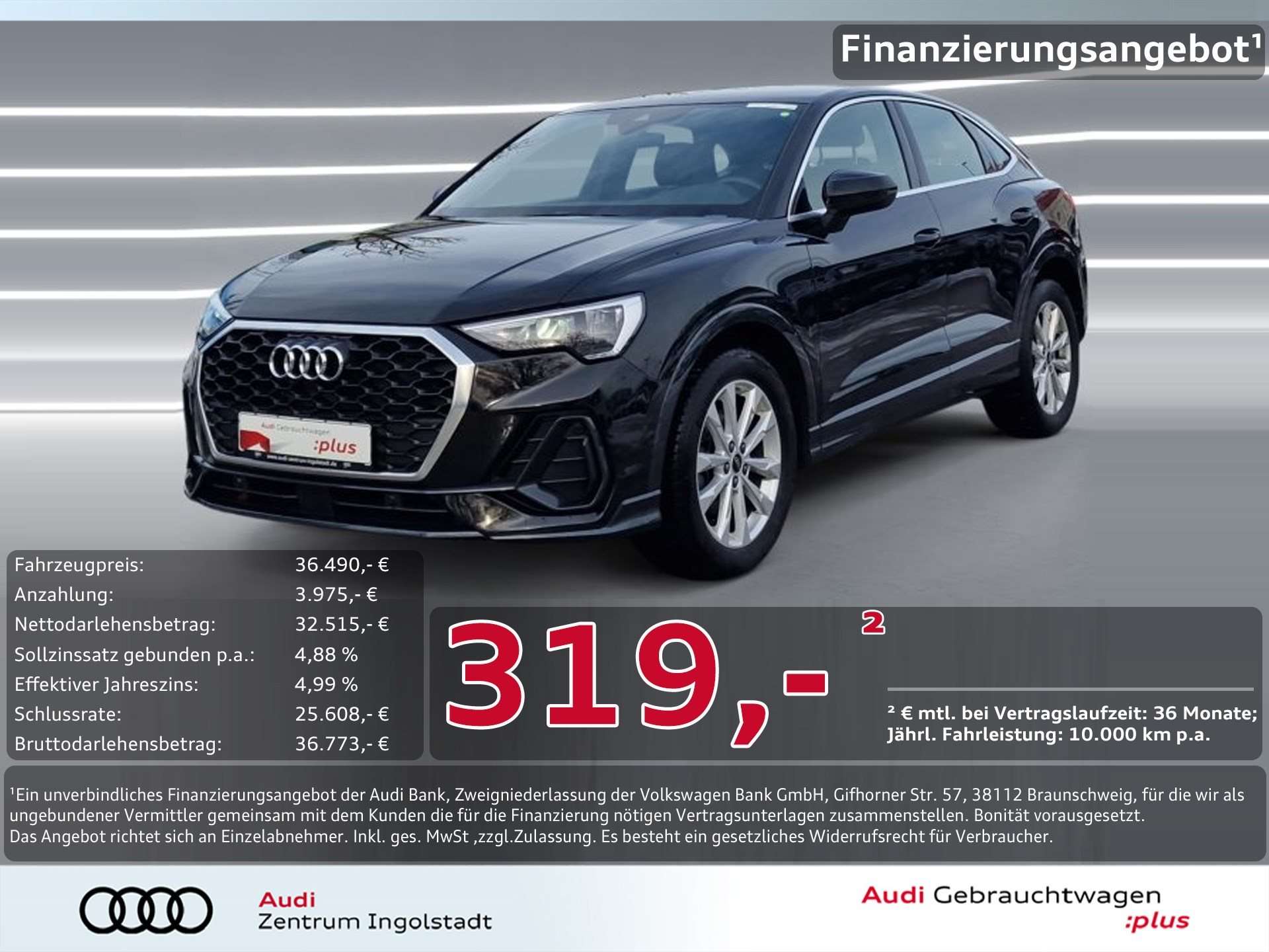 Second hand Audi Q3 2.0