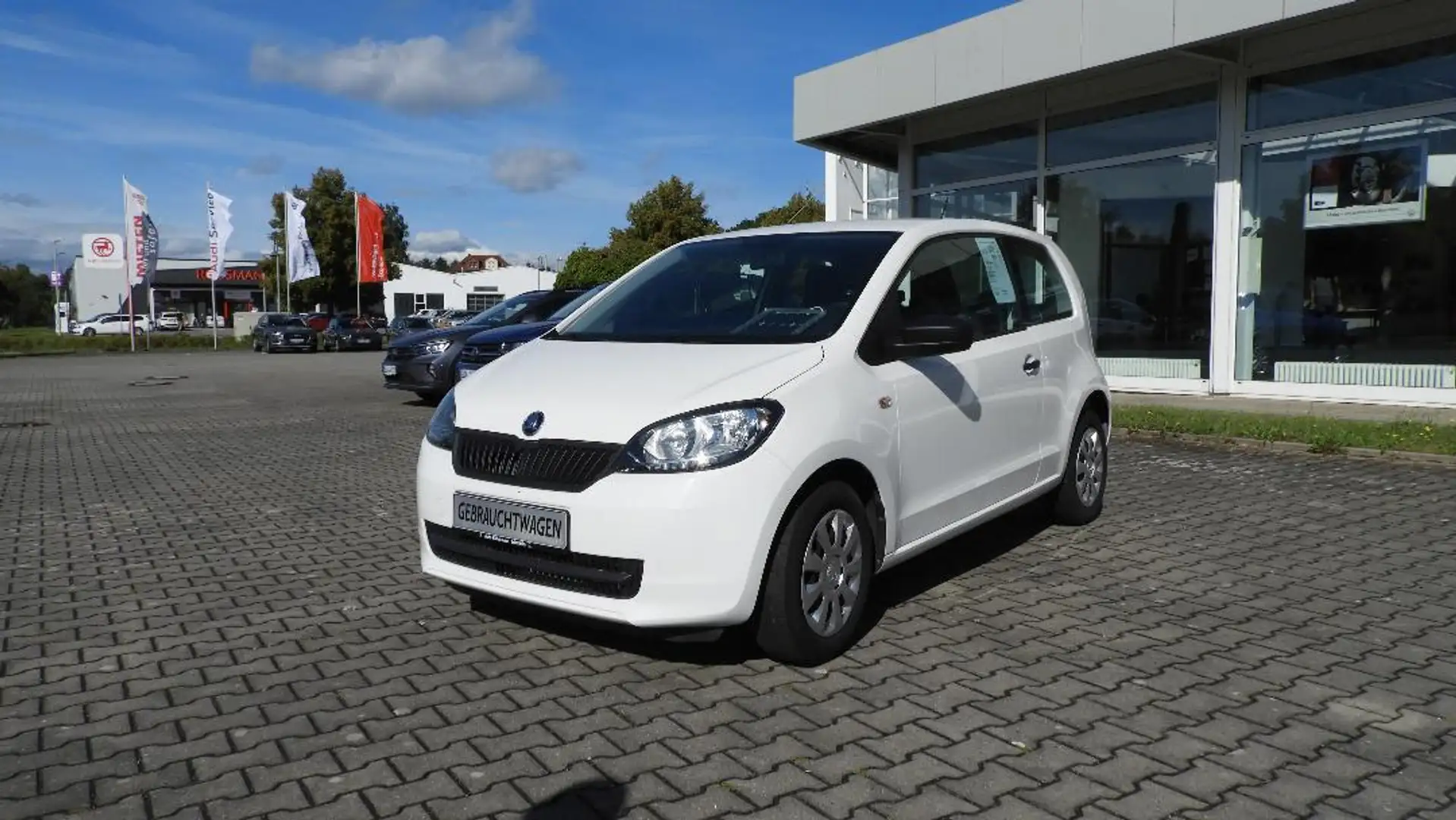 Skoda Citigo Active Cool Edition Weiß - 2
