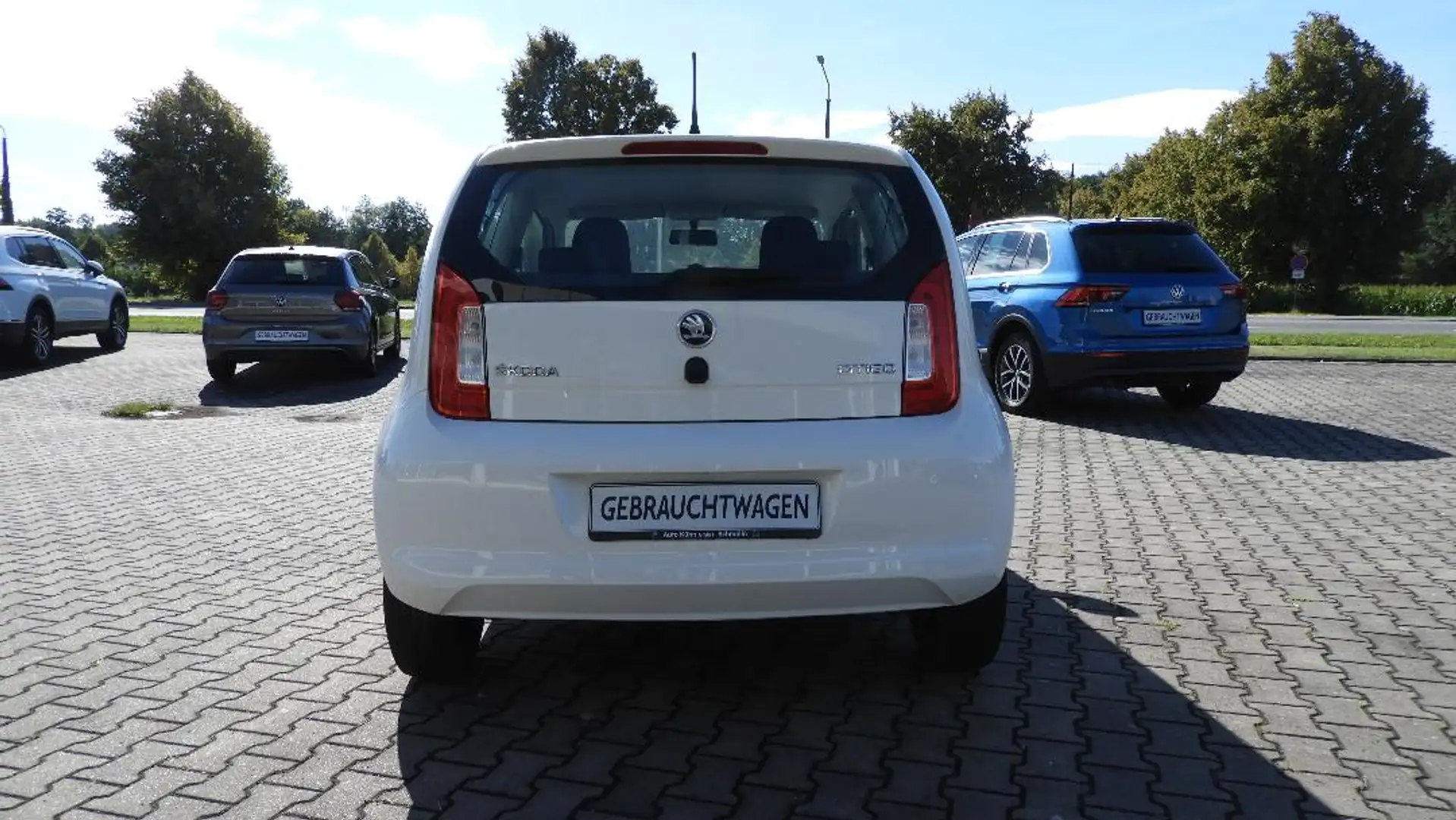 Skoda Citigo Active Cool Edition Weiß - 1