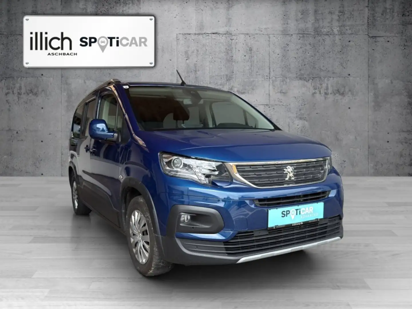 Peugeot Rifter Allure L2 HDI100 Blau - 1