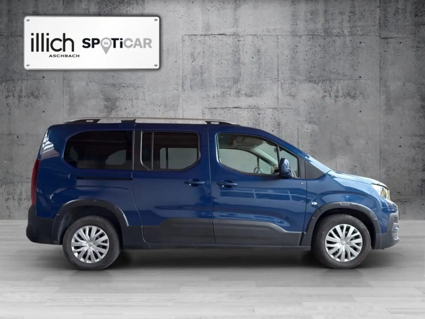 Peugeot Rifter Allure L2 HDI100 Blau - 2