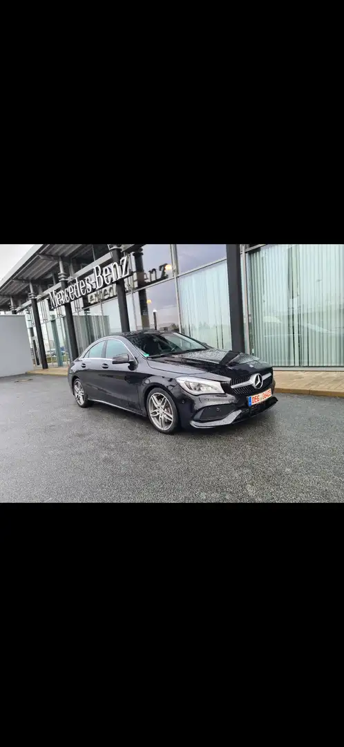 Mercedes-Benz CLA 220 CLA 220 d 4MATIC Schwarz - 1