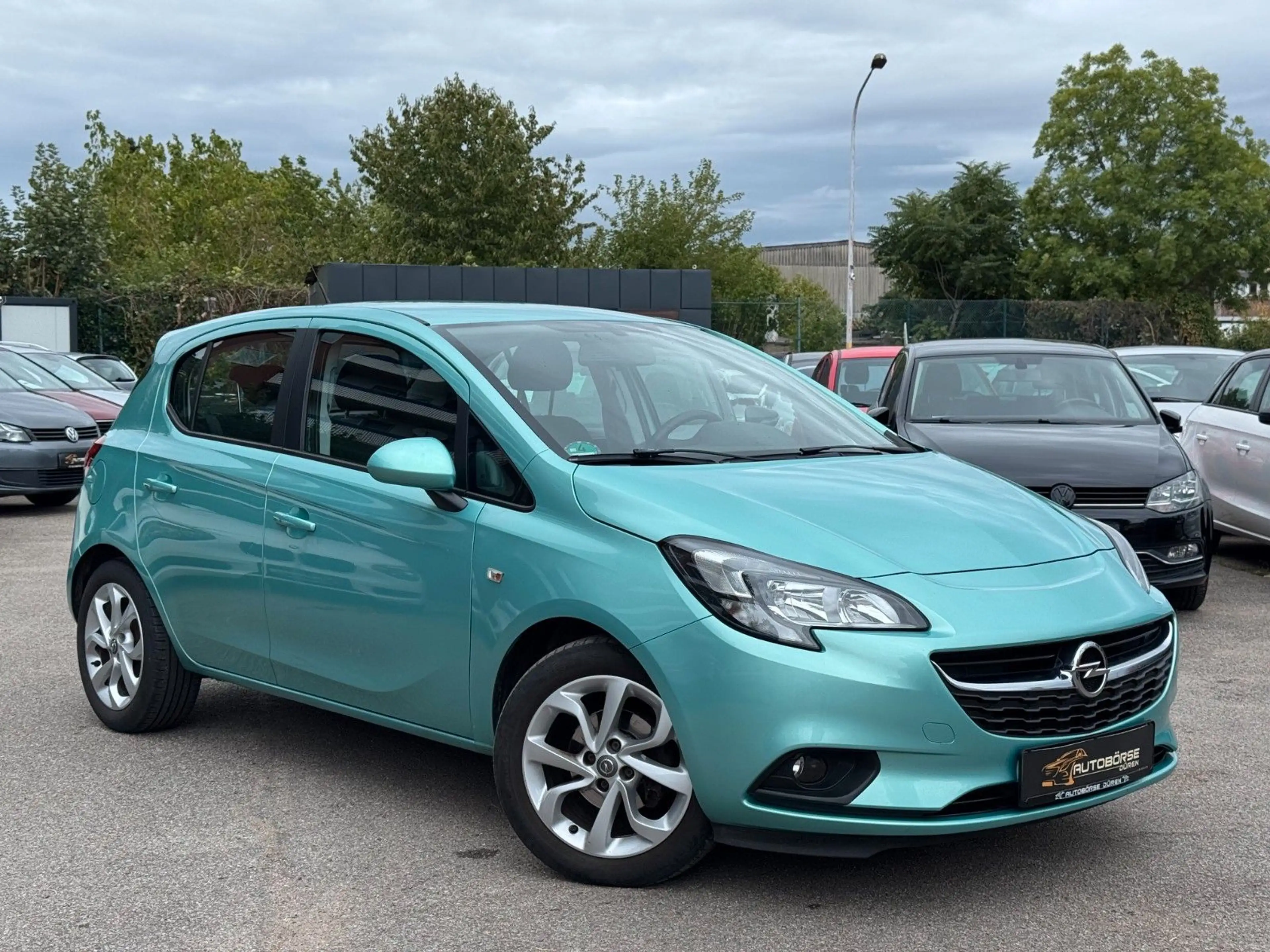 Opel Corsa E Edition Navi/Klima/HU neu — photo 7