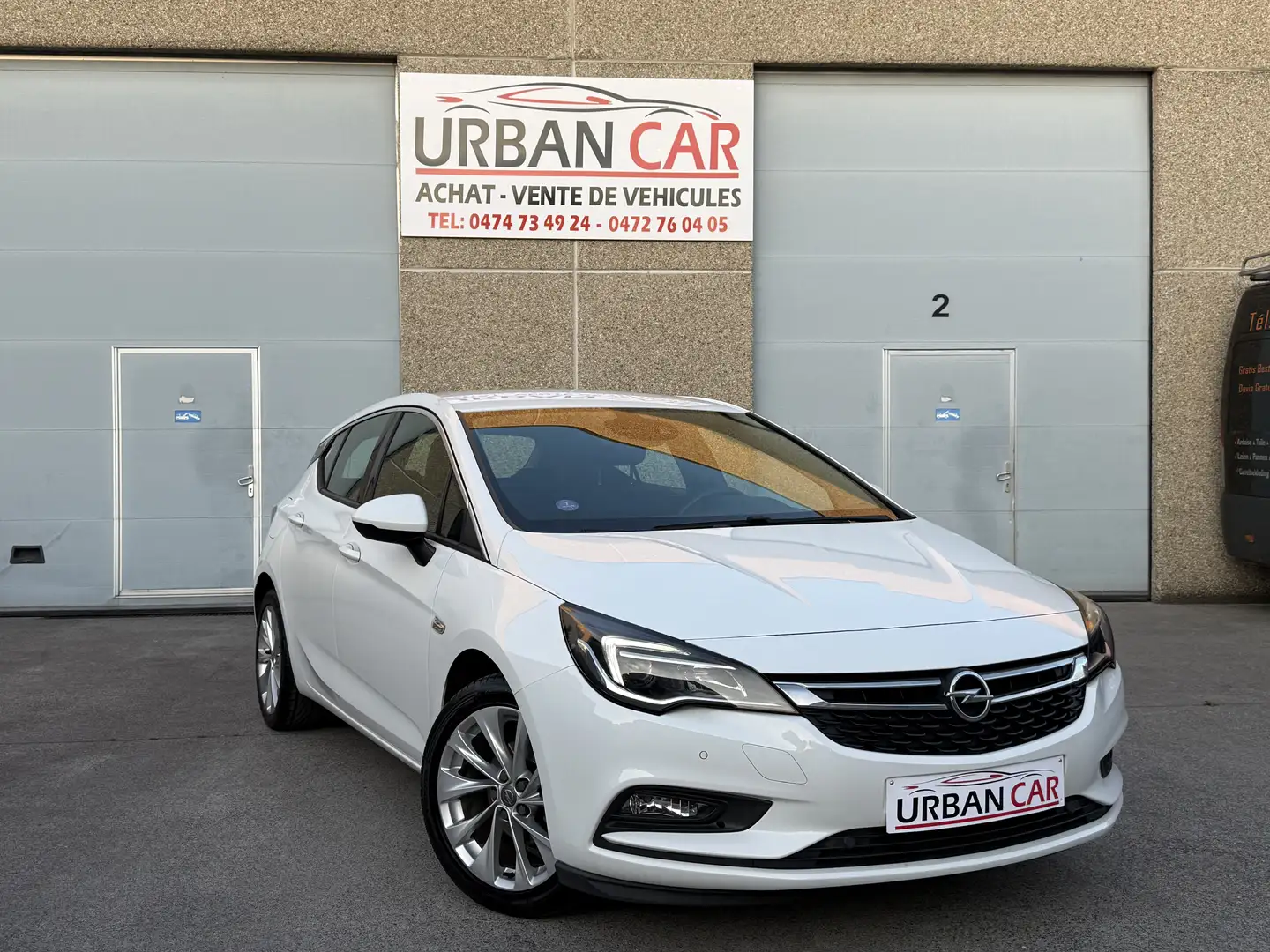 Opel Astra 1.0 Turbo ECOTEC 12 Mois de Garantie Wit - 1