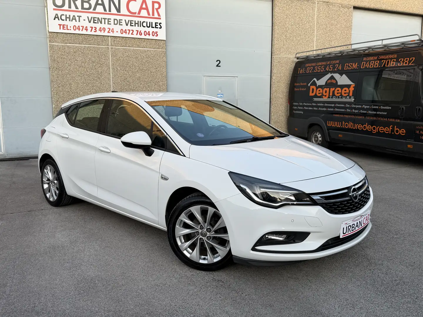 Opel Astra 1.0 Turbo ECOTEC 12 Mois de Garantie Wit - 2