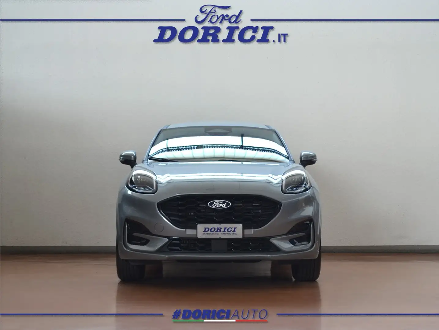 Ford Puma 1.0 Ecoboost Hybrid 125Cv ST-Line KM0 Argent - 2