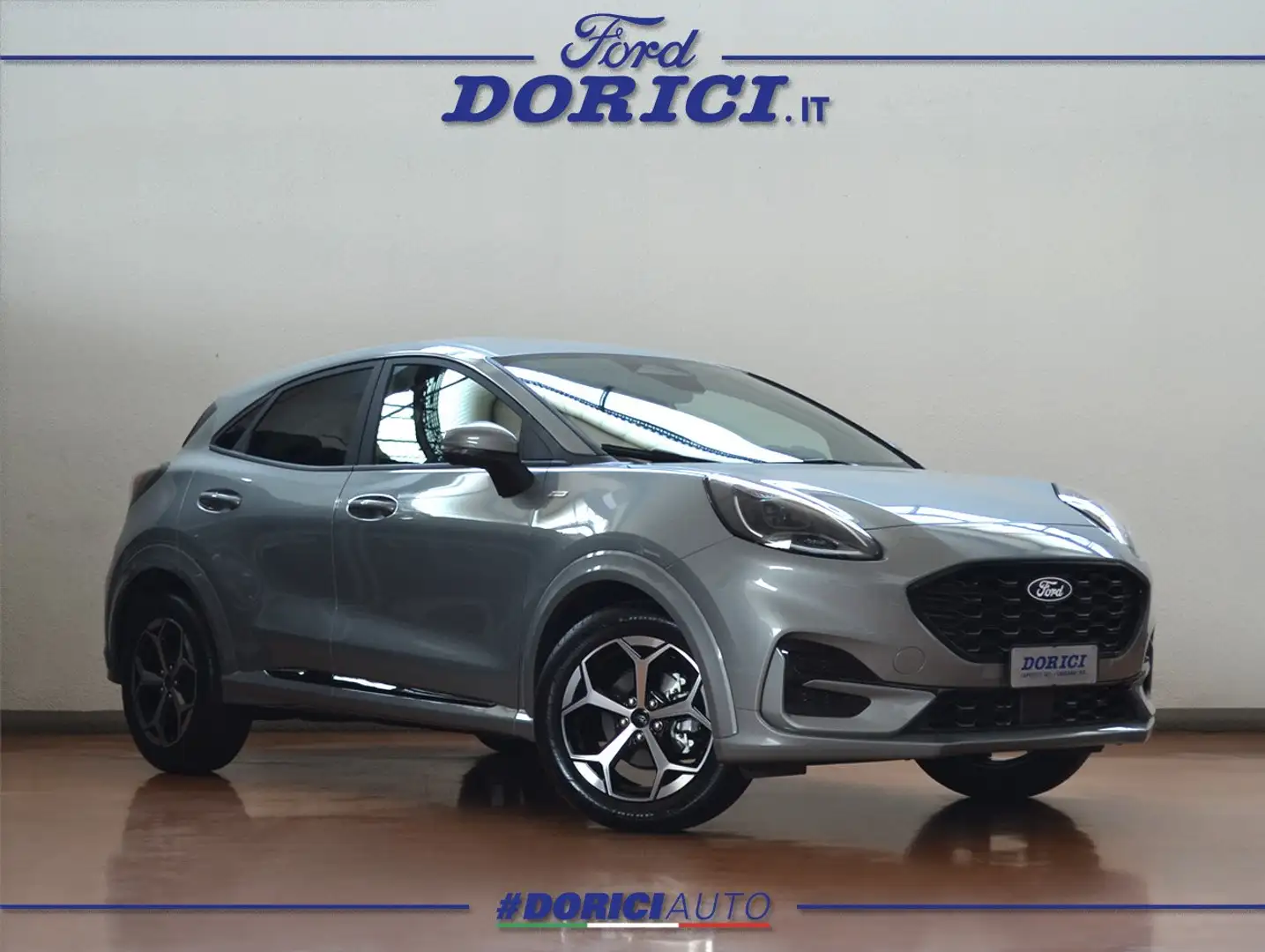 Ford Puma 1.0 Ecoboost Hybrid 125Cv ST-Line KM0 Argent - 1