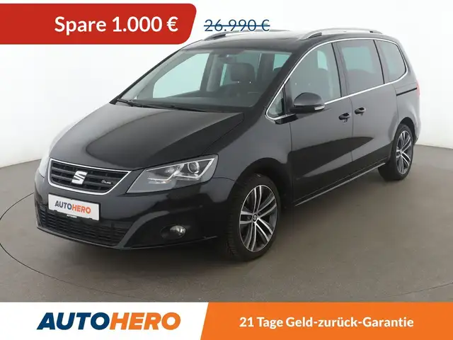 SEAT Alhambra 2.0 TSI FR-Line Aut.*BI-XENON*PDC*SHZ*
