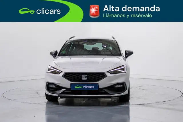 Seat Leon view 2