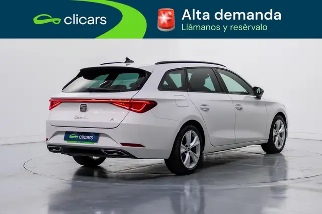 Seat Leon view 5
