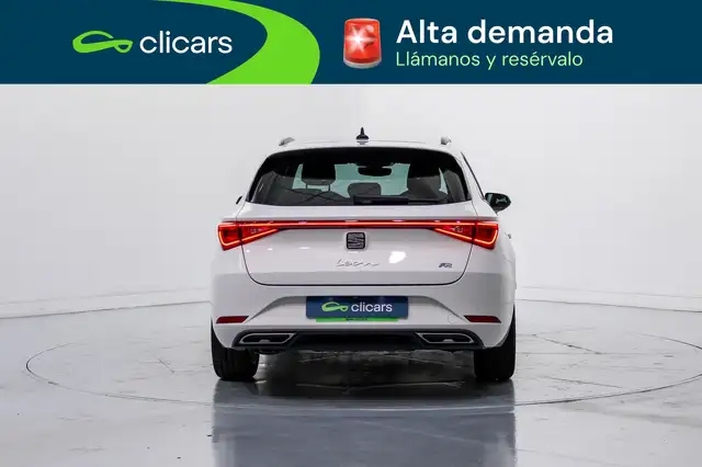 Seat Leon view 4
