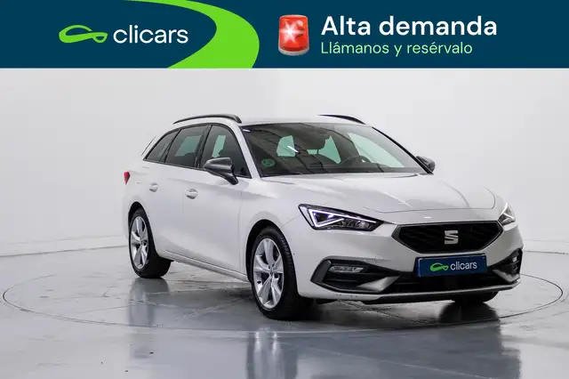Seat Leon view 3