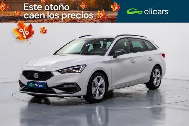 2022 Seat Leon in White for sale