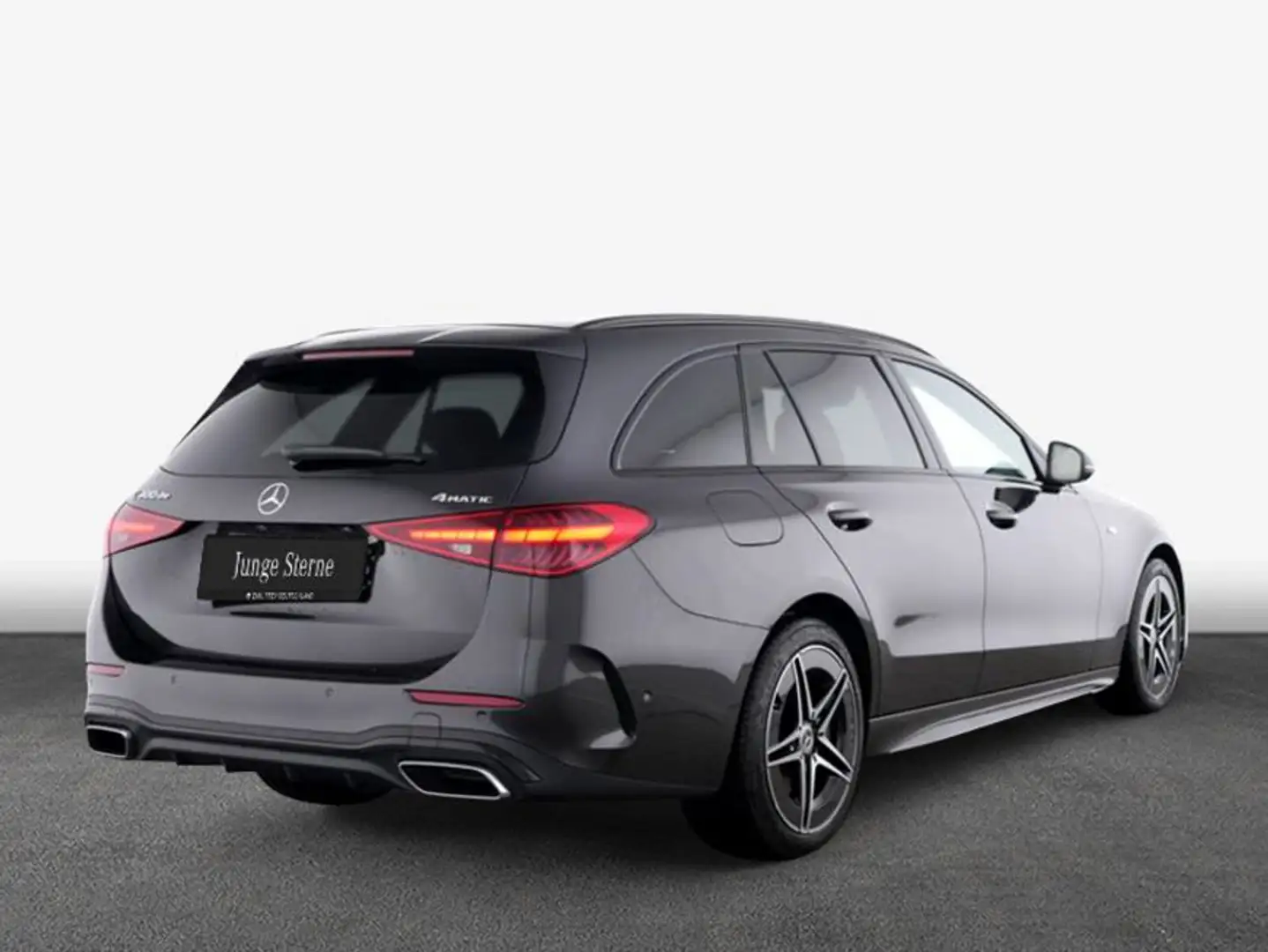 Mercedes-Benz C 300 C-Klasse Grau - 2