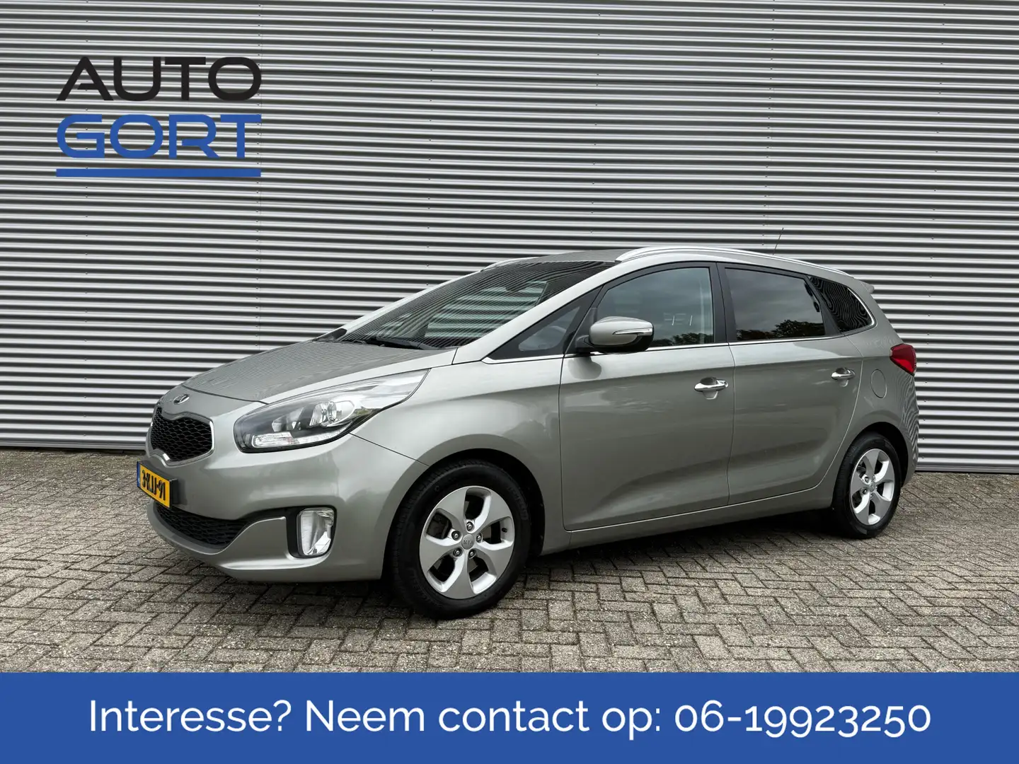 Kia Carens 1.6 GDi Business Pack | 7 Persoons | Climate contr Grijs - 1