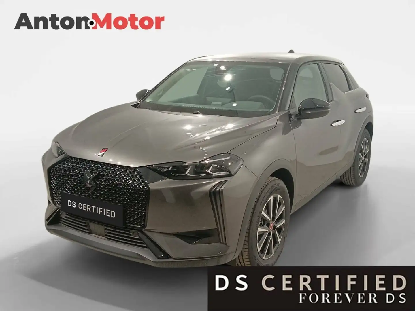 DS Automobiles DS 3 PureTech 74kW (100CV) Performance Line Šedá - 1