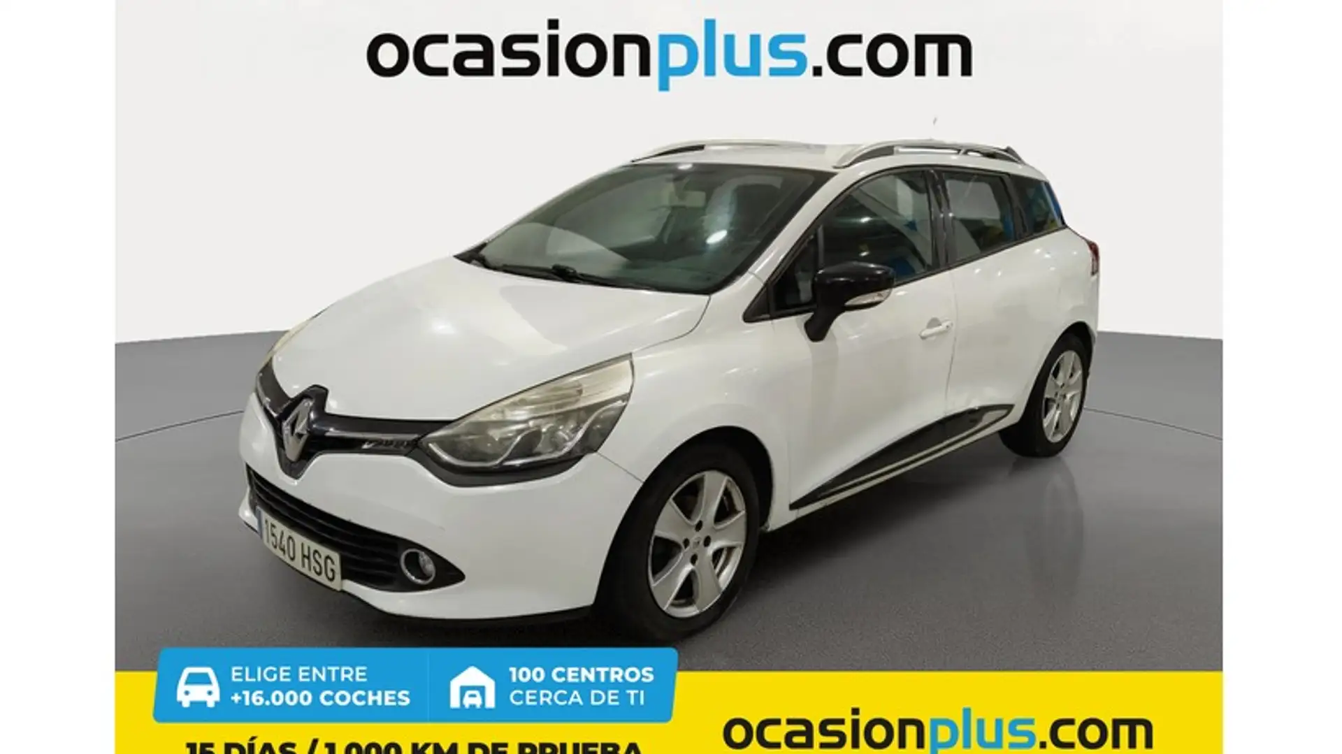 Renault Clio ST TCe eco2 Energy Dynamique Blanco - 1