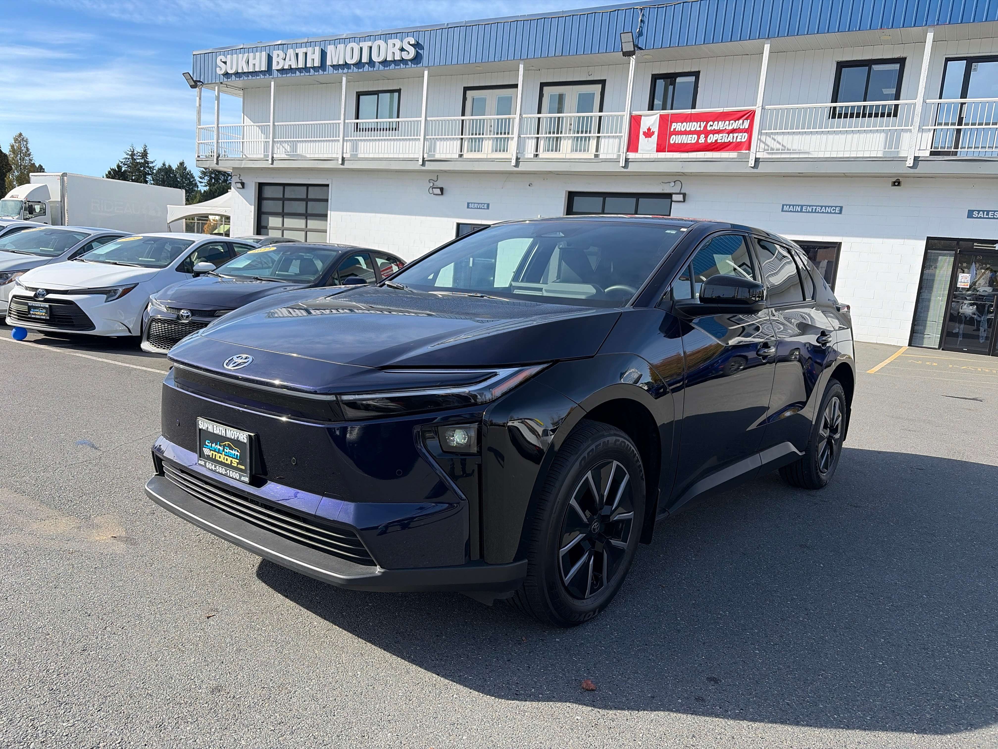 2026 Toyota bZ