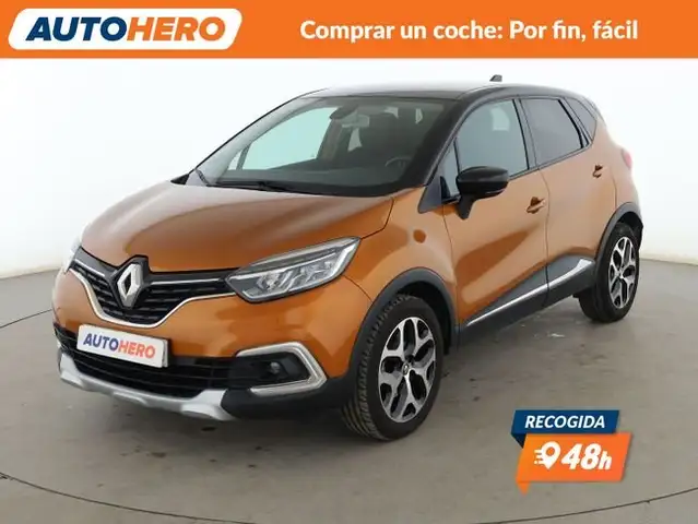 2018 Renault Captur in Orange for sale