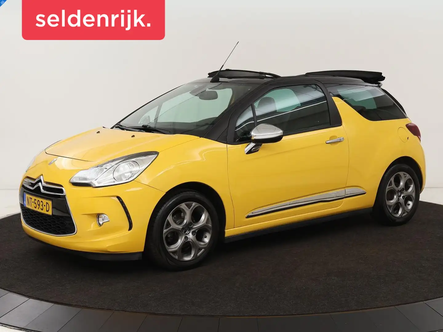 Citroen DS3 Cabrio 1.2 PureTech So Chic | Stoelverwarming | Vo Jaune - 1