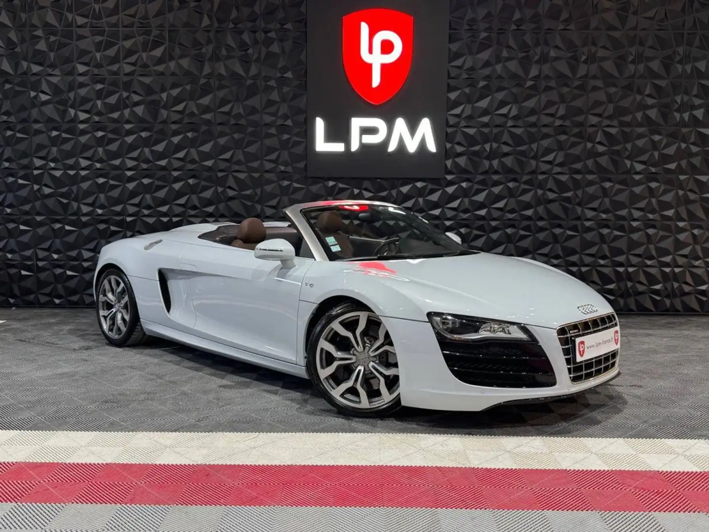 Audi R8 5.2 V10 FSI 525ch R tronic 6 Alb - 1