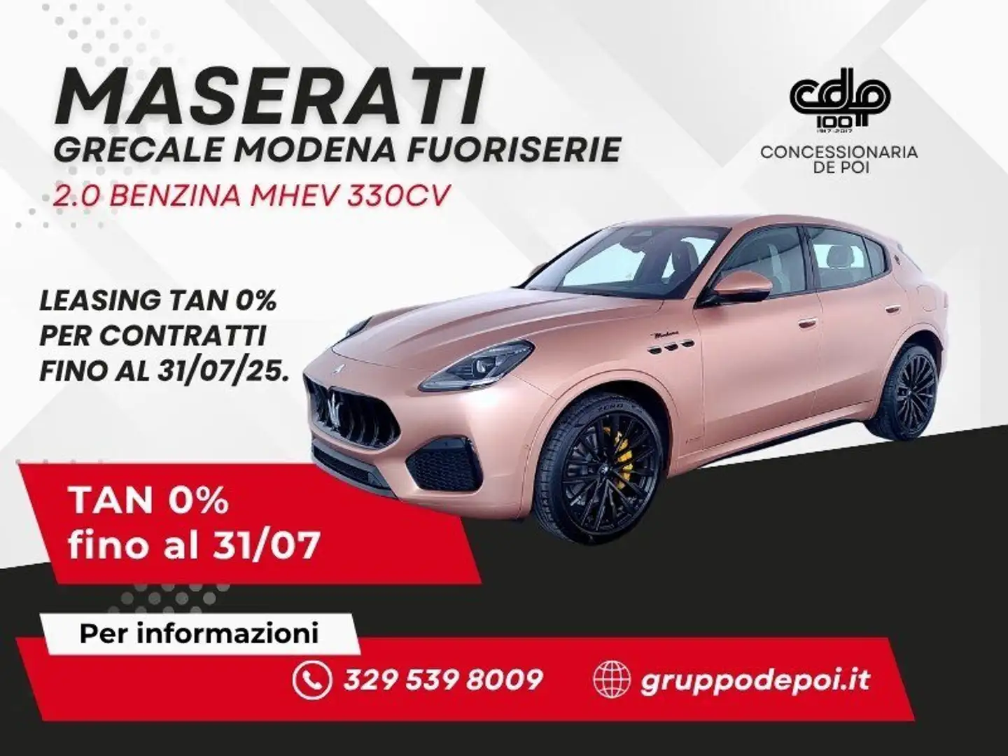 Maserati Grecale Grecale MHEV 330 CV AWD Modena - 1