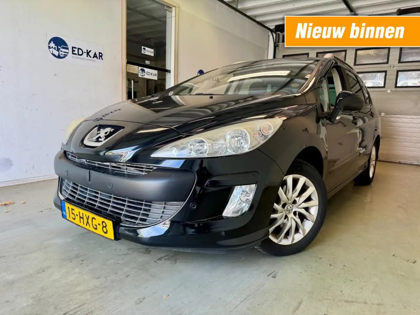 Peugeot 308 1.6 VTi XS CLIMA PANO 6 PERS. NAP APK 9-2025 Black - 1