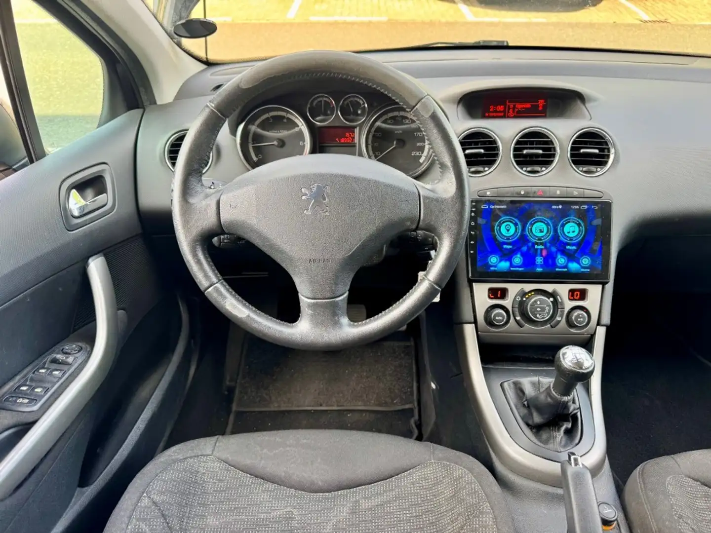 Peugeot 308 1.6 VTi XS CLIMA PANO 6 PERS. NAP APK 9-2025 Black - 2
