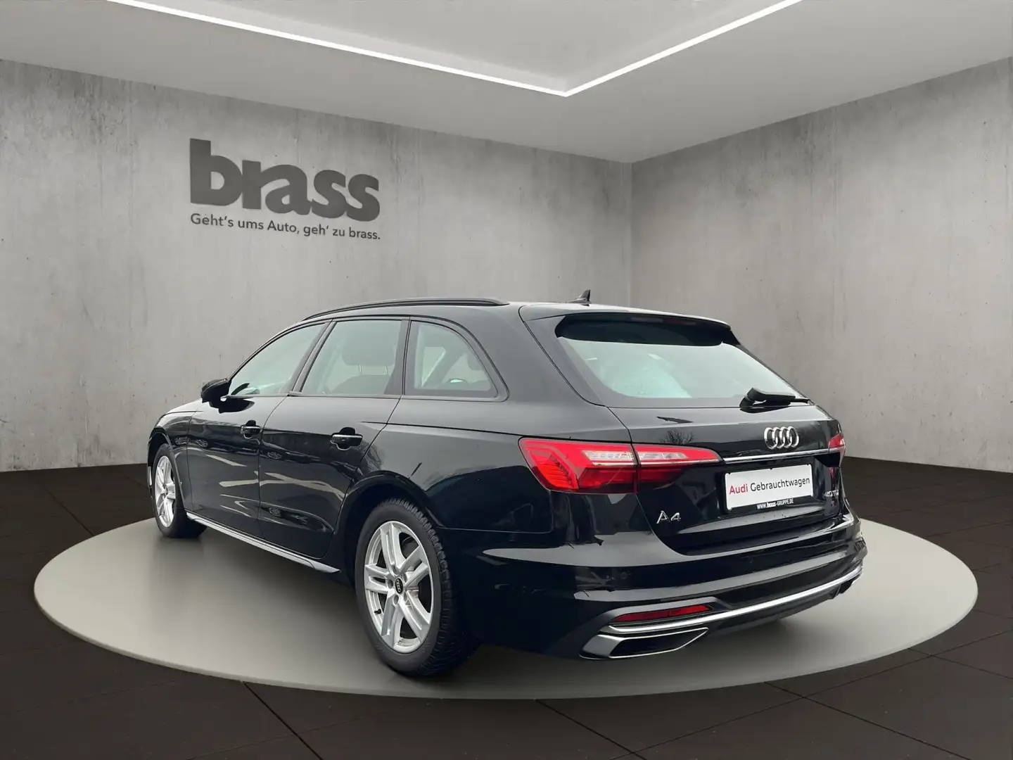 Audi A4 Advanced 40 TDI 150(204) kW(PS) S troni Schwarz - 2