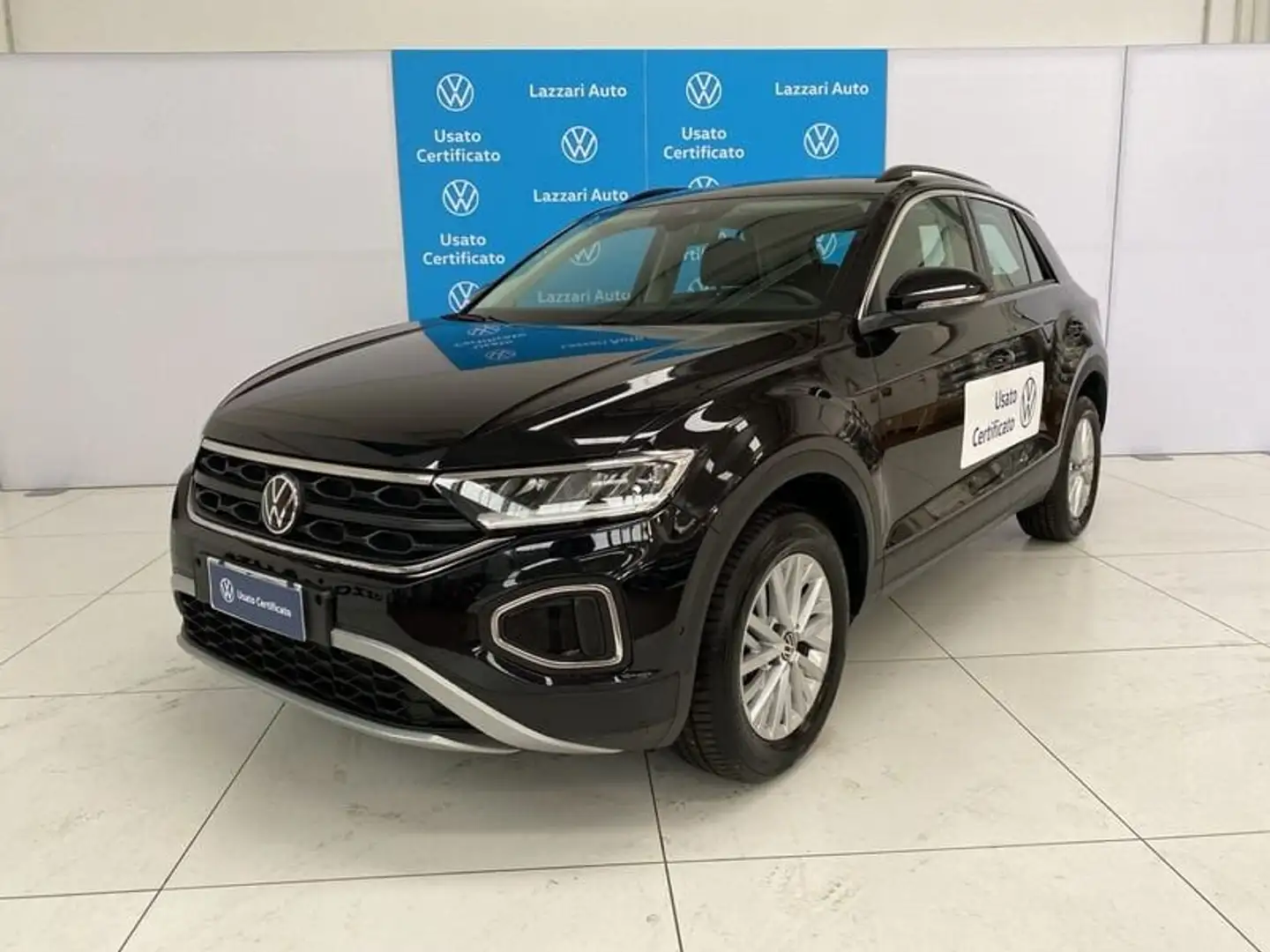 Volkswagen T-Roc 2.0 TDI SCR 150 CV DSG Life Black - 1