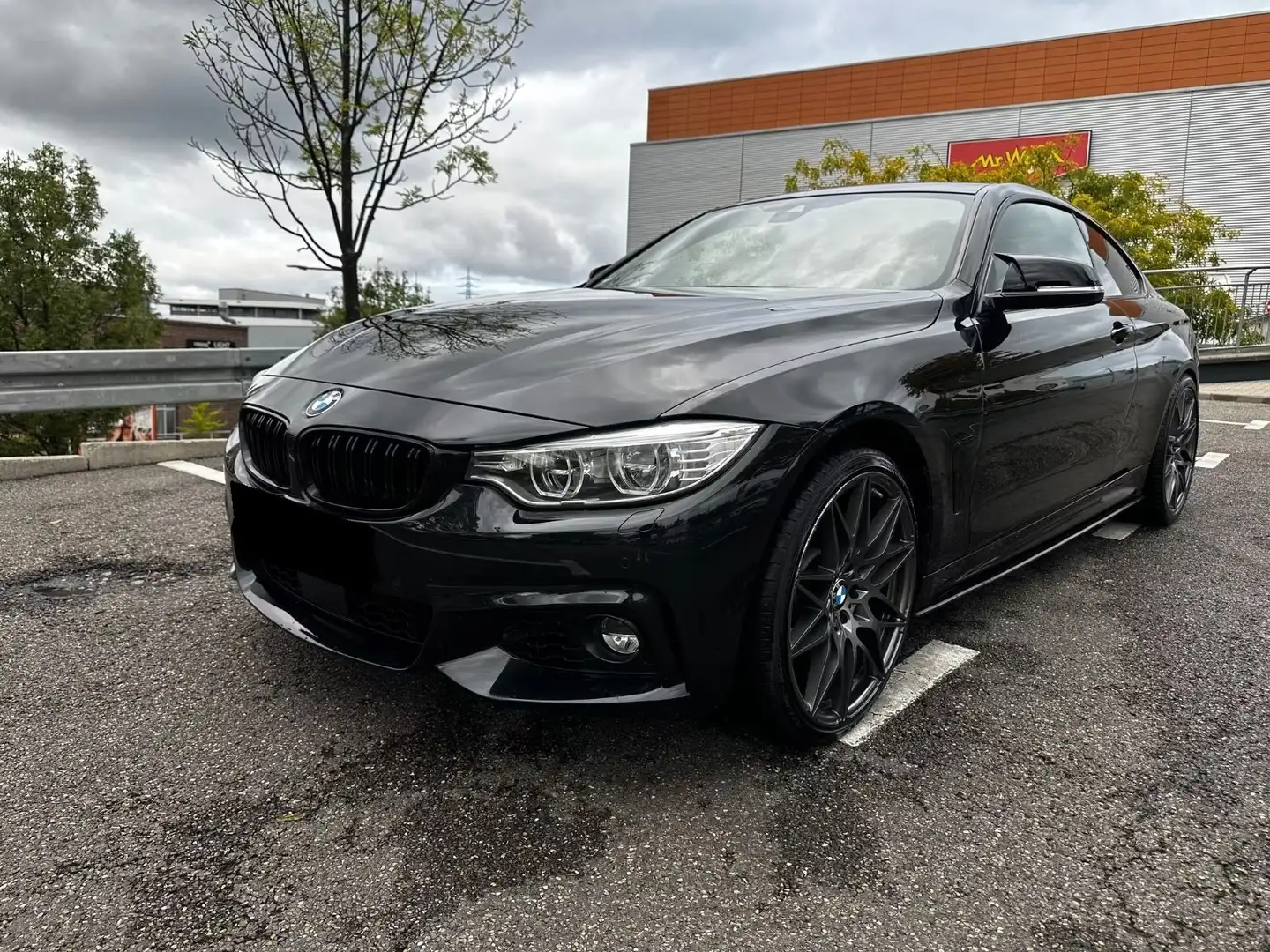 BMW 435 435 i Schwarz - 1
