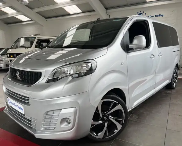 Peugeot Traveller 120CH 1ÈRE MAIN 8 PLACES CLIM 2 PORTES LATÉRAL GAR 12M