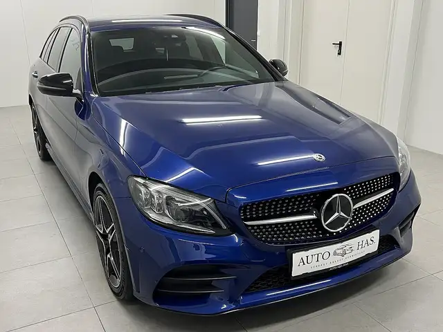 Mercedes-Benz C 220 d T 4MATIC Aut. *AMG-Line*LED*inkl. WKR*