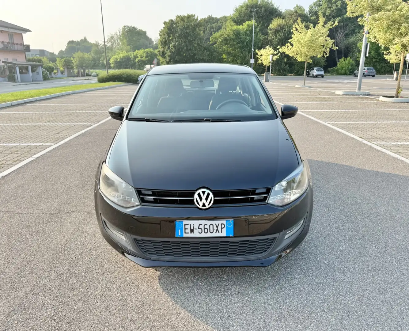 Volkswagen Polo 1.0 MPI 75 CV 5p. Clima*Aux*Euro 6 Noir - 2