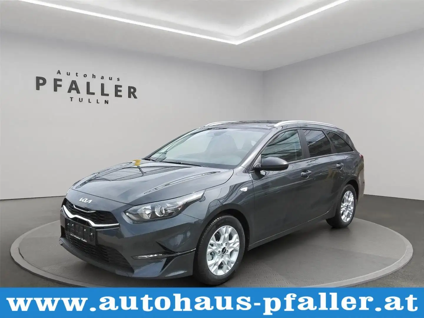 Kia Ceed SW / cee'd SW ceed SW 1,0 TGDI ISG GPF Titan+P1 Grau - 1