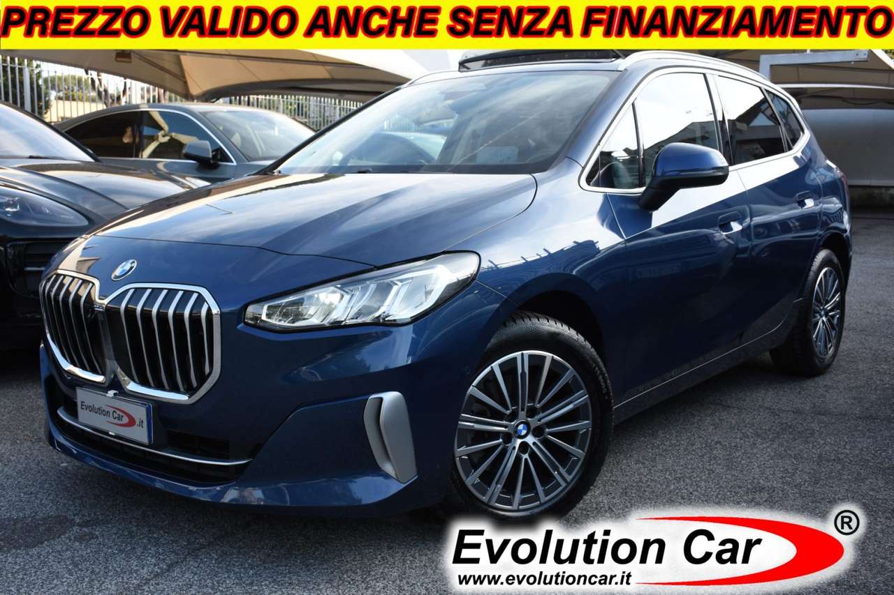 BMW 218 d Active Tourer Luxury *TETTO PANORAMICO*