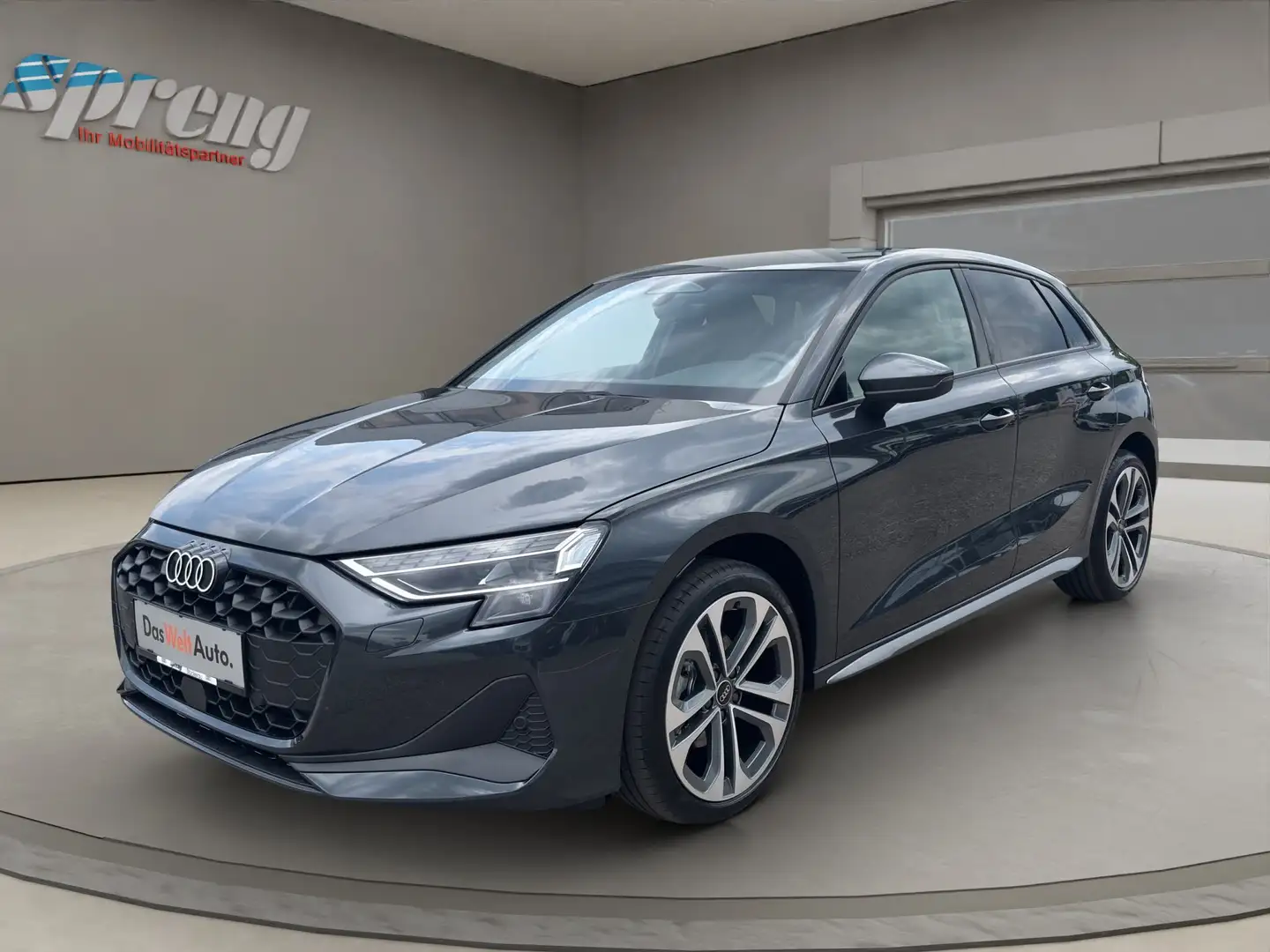 Audi A3 Sportback-4 Zylinder-Automatik nur€ 36.499,-* Grau - 1