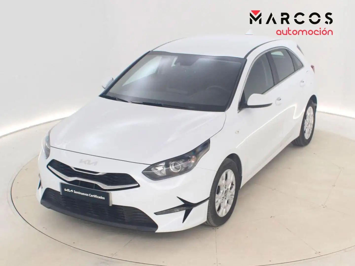 Kia Ceed / cee'd 1.0 T-GDI Drive 100 Blanco - 1