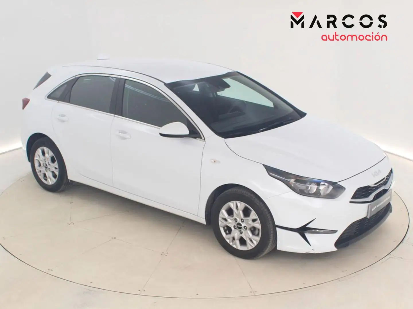 Kia Ceed / cee'd 1.0 T-GDI Drive 100 Blanco - 2