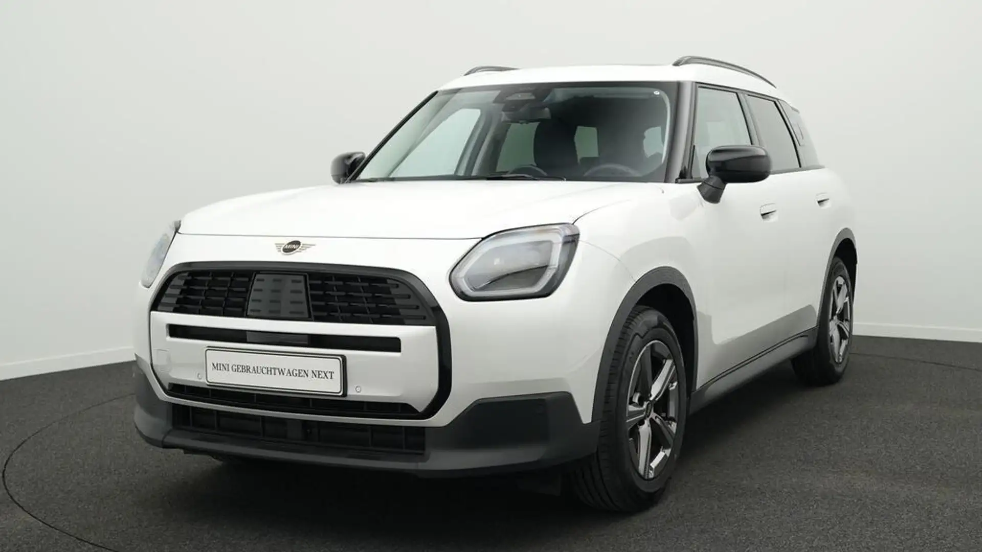 MINI Countryman D Classic Trim Bílá - 1