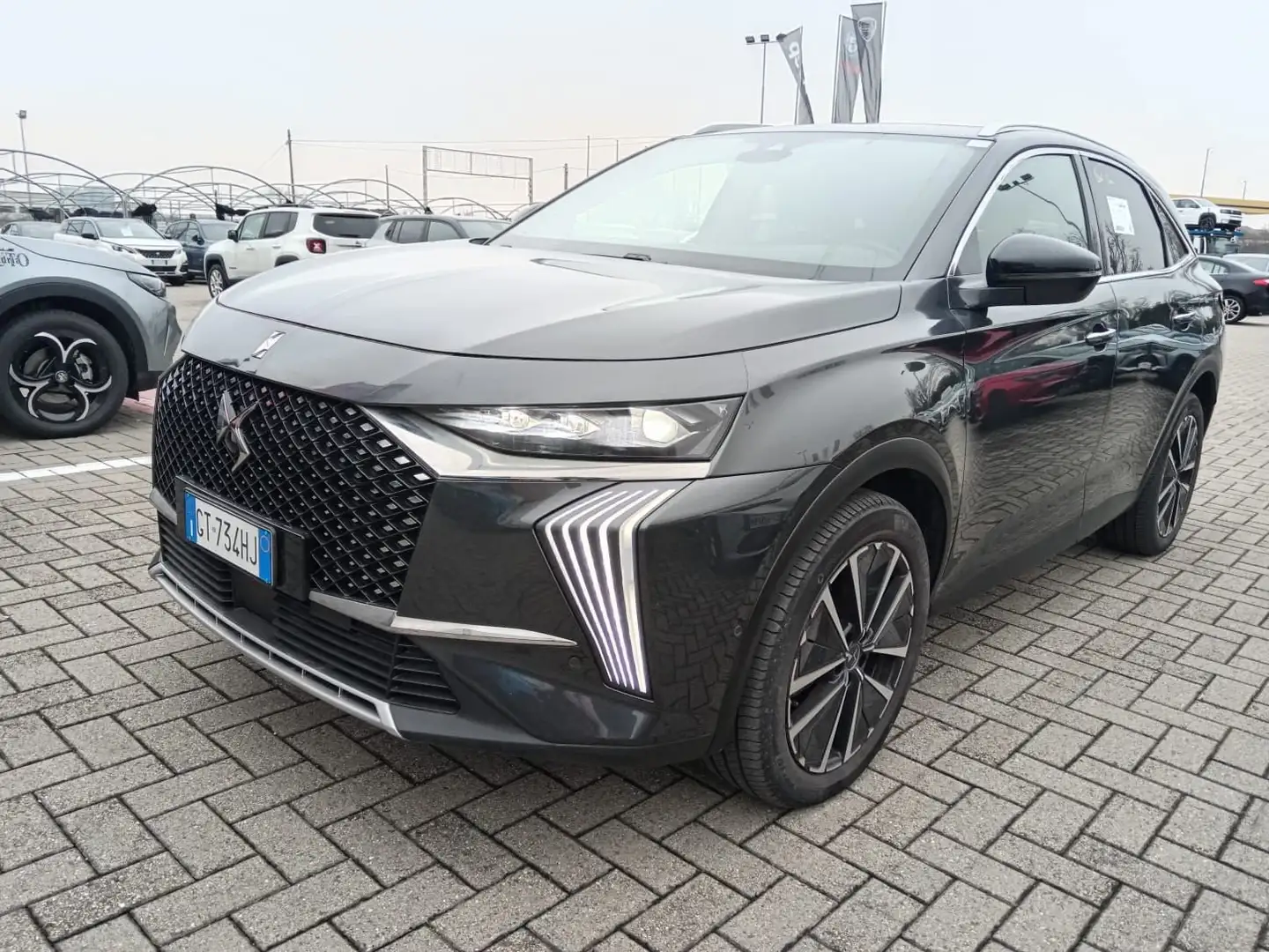 DS Automobiles DS 7 DS 7 BlueHDi 130 aut. Opera Grigio - 1