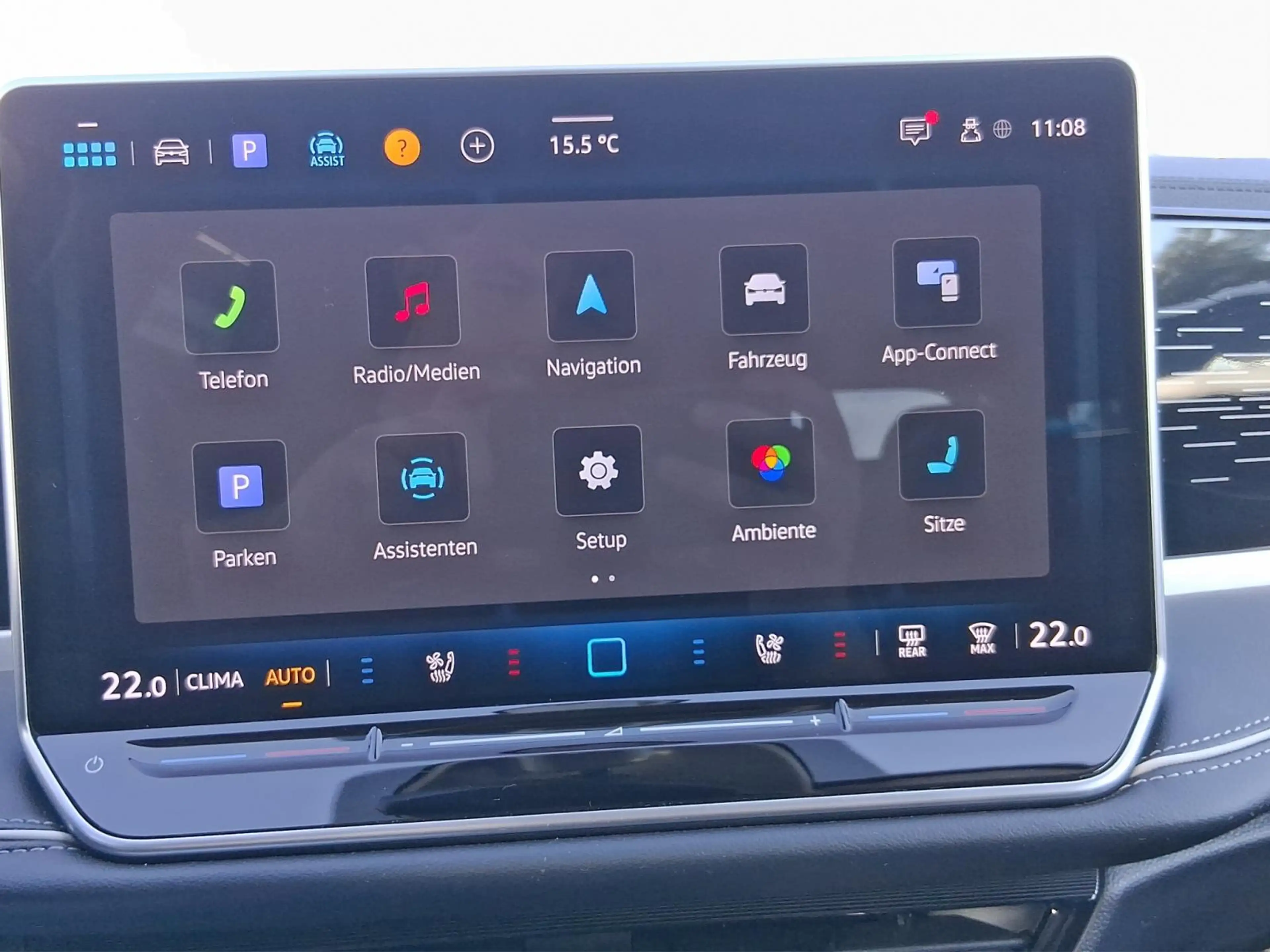 Volkswagen Passat Elegance+DSG+P.Acoustique+AHK — photo 14