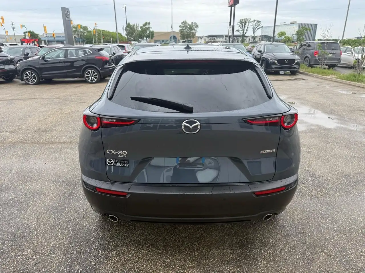 Mazda CX-30 снимка Mazda CX-30