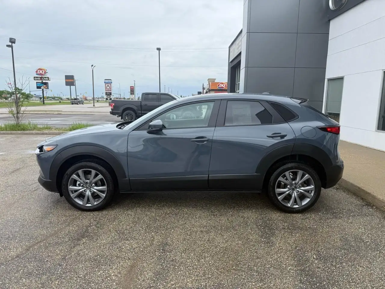 Mazda CX-30 снимка Mazda CX-30